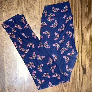 Lularoe Butterfly Leggings